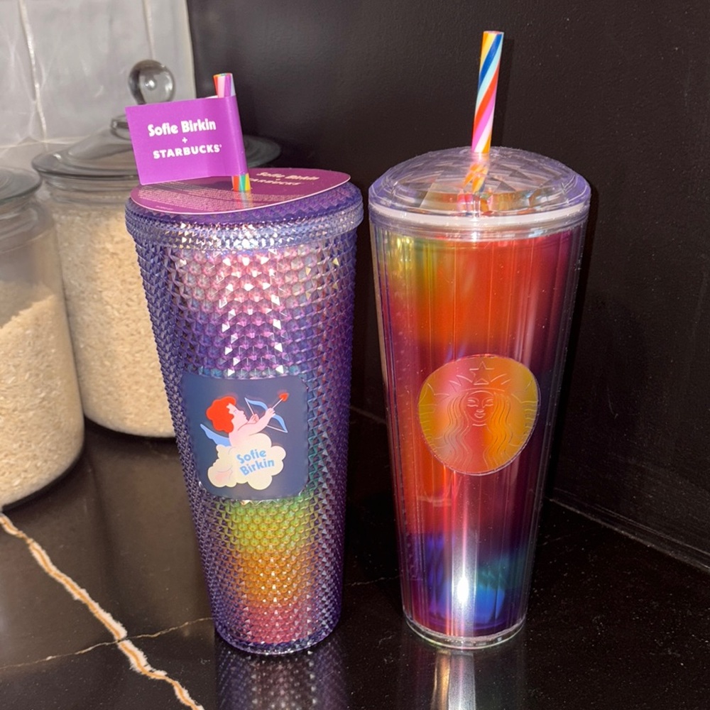 Starbucks Rainbow Pride Tumblers